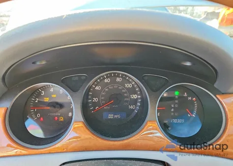 2005 Lexus Es 330 из США, поврежденный, VIN JTHBA30G855104619